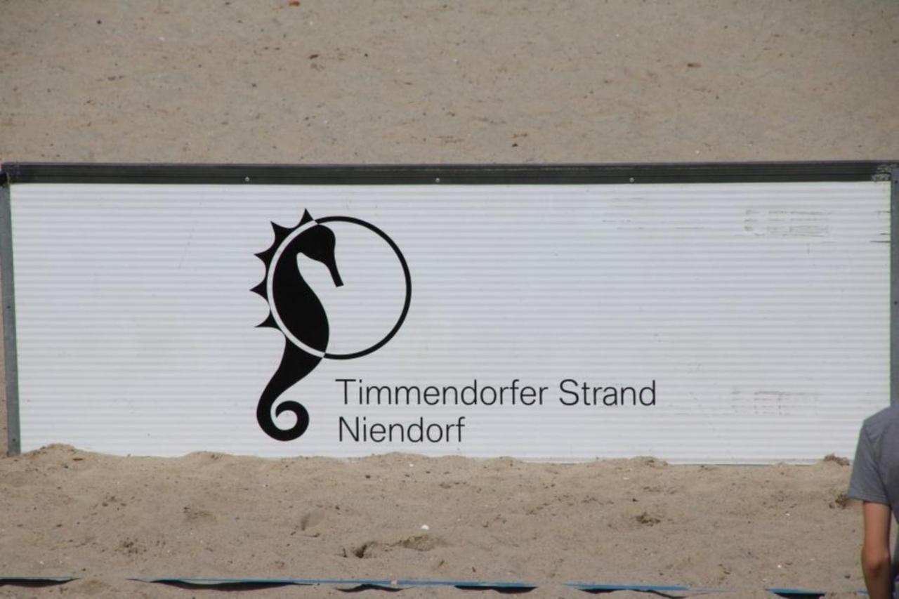 Fewo Sonnendeck Lejlighed Timmendorfer Strand Eksteriør billede